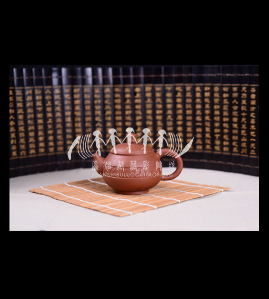 花瓣紋茶具（仰韶紅泥、麥飯石）